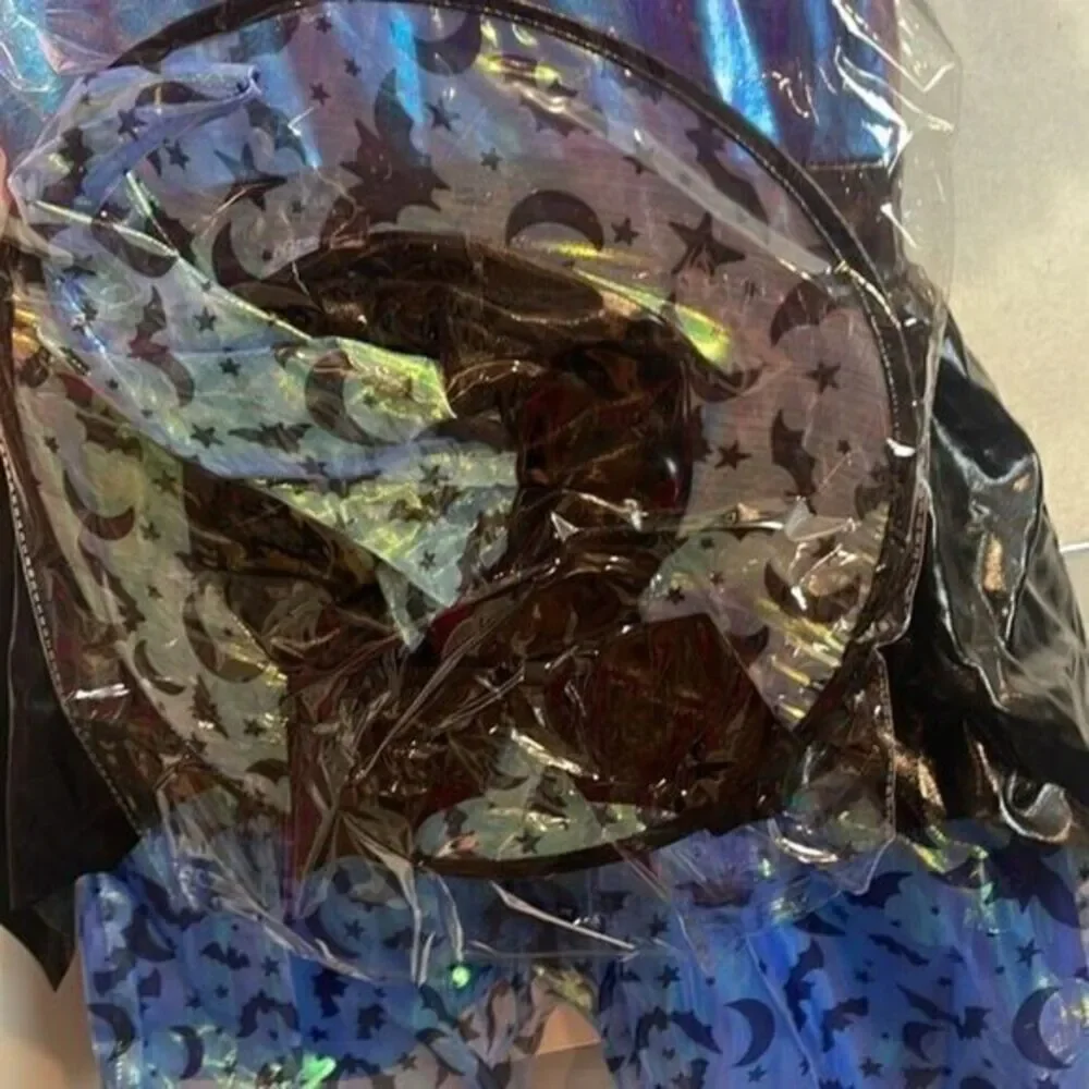 Iridescent Witch Costume Hyde and Eek Boutique Girl's Size Large 10 -12‎